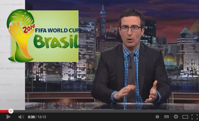 John Oliver FIFA Viral Video